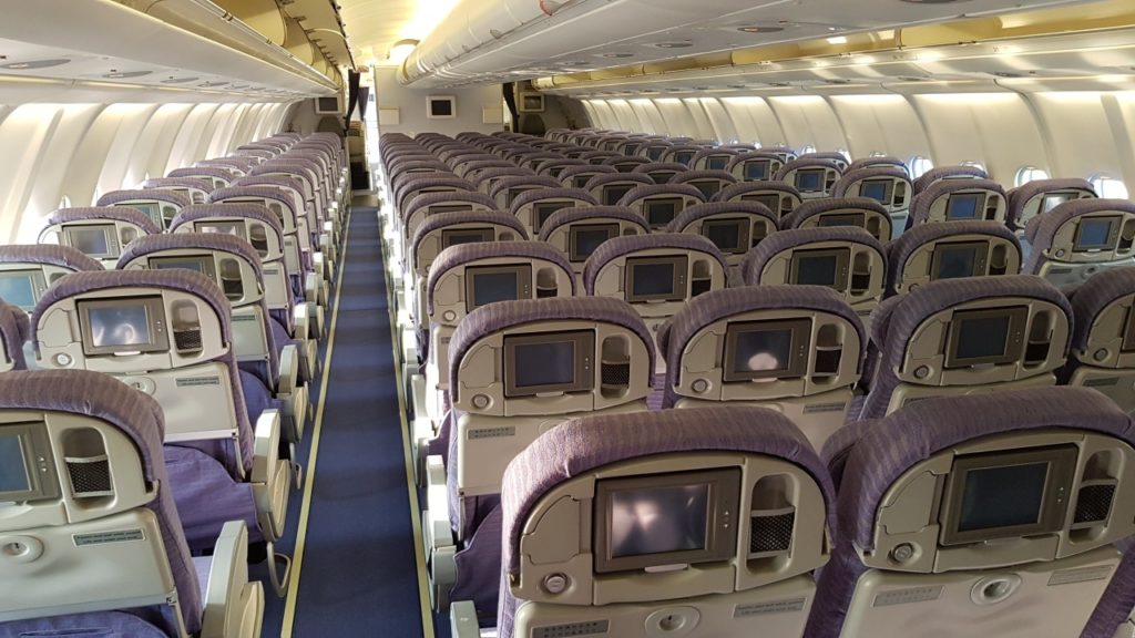 AB330-300 Economy Class Interior